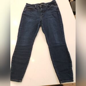 Judy Blue Dark Denim Jeans Plus Size 16w Stretch Comfort